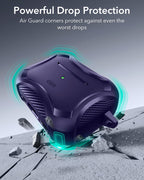 ESR for AirPods Pro 2 Case, Compatible with MagSafe, Navy Blue