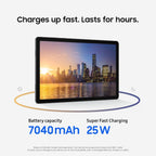 Samsung Galaxy Tab A11+ 6GB RAM, 128GB Storage, Expandable Storage, Gray
