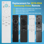 2-Pack Replacement Remote for Roku TV, Compatible with TCL, Onn, Hisense, Sharp, Philips, RCA, Insignia and Other Roku TVs, No Setup Required