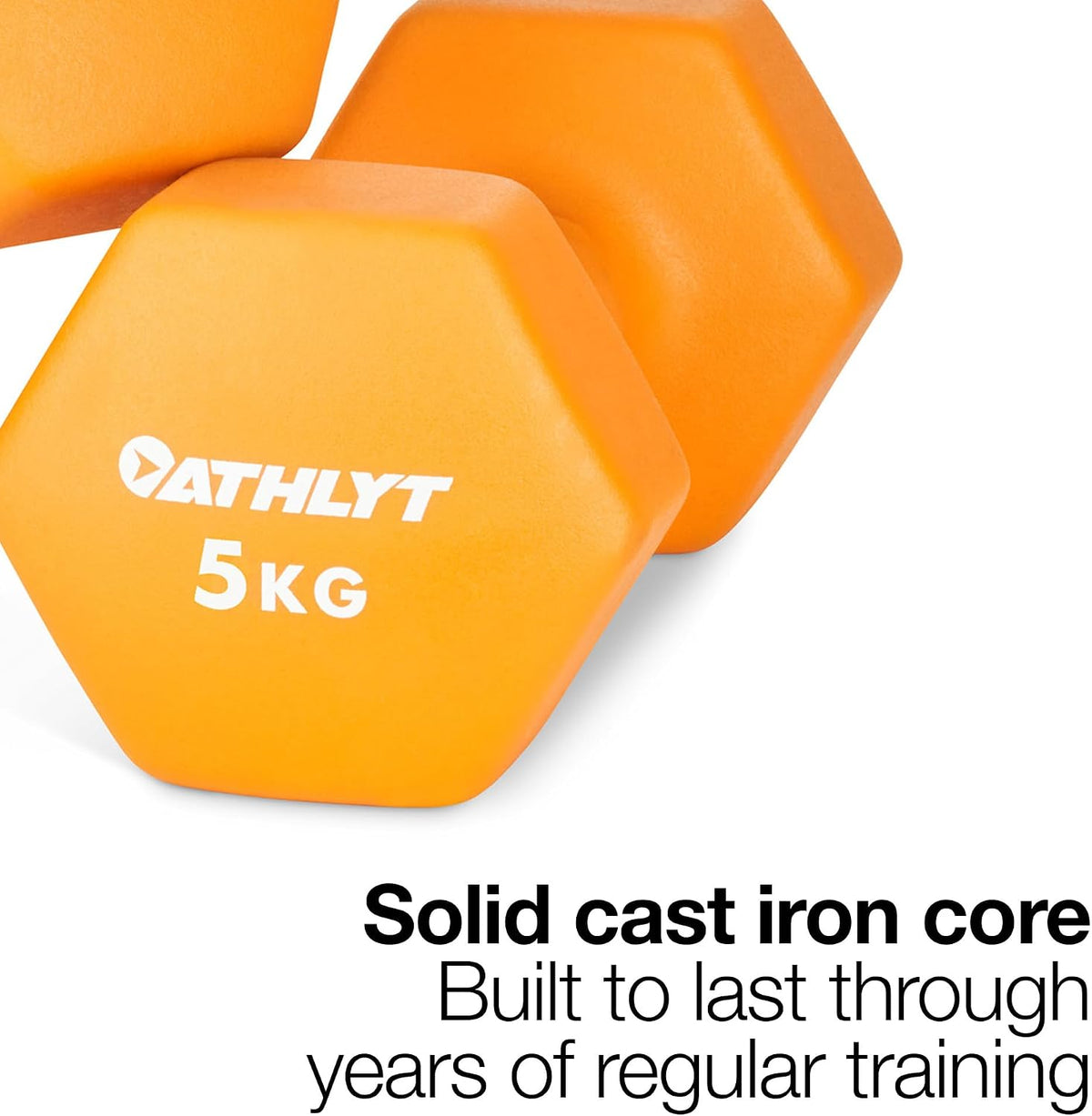 Athlyt Soft-Touch Neoprene Dumbbells