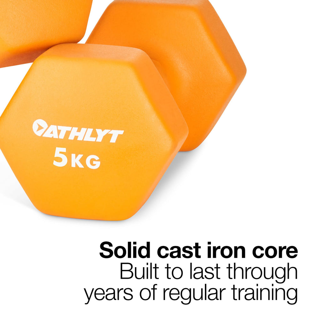 Athlyt Soft-Touch Neoprene Dumbbells