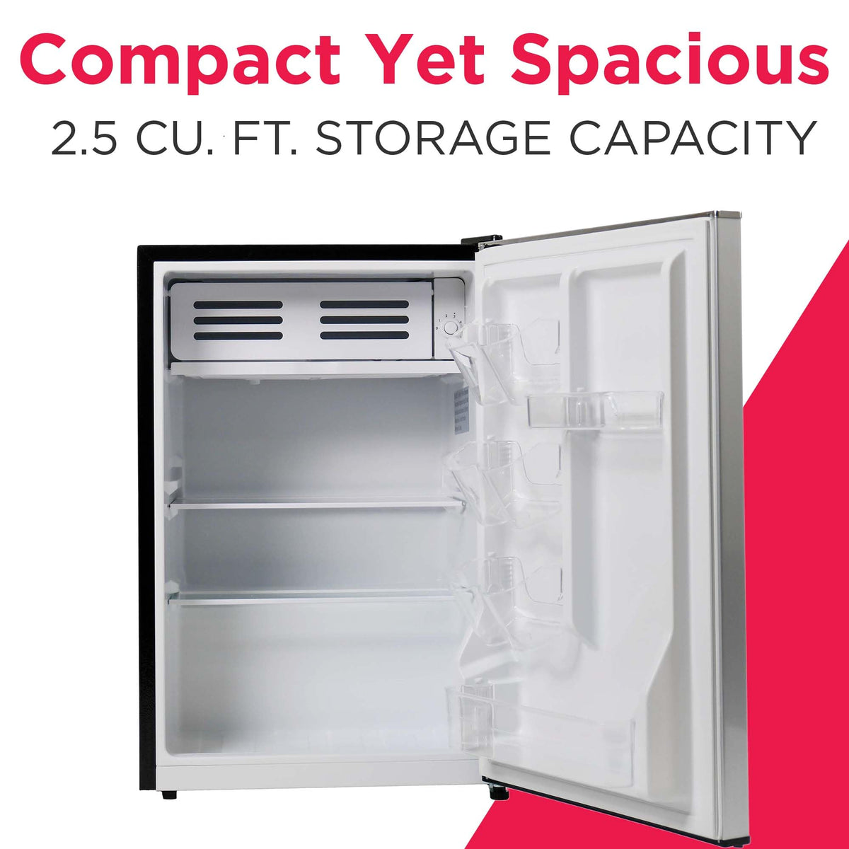 Frigidaire Upright Freezer, 6.5 cu ft, Deep Freeze, Platinum Design Series