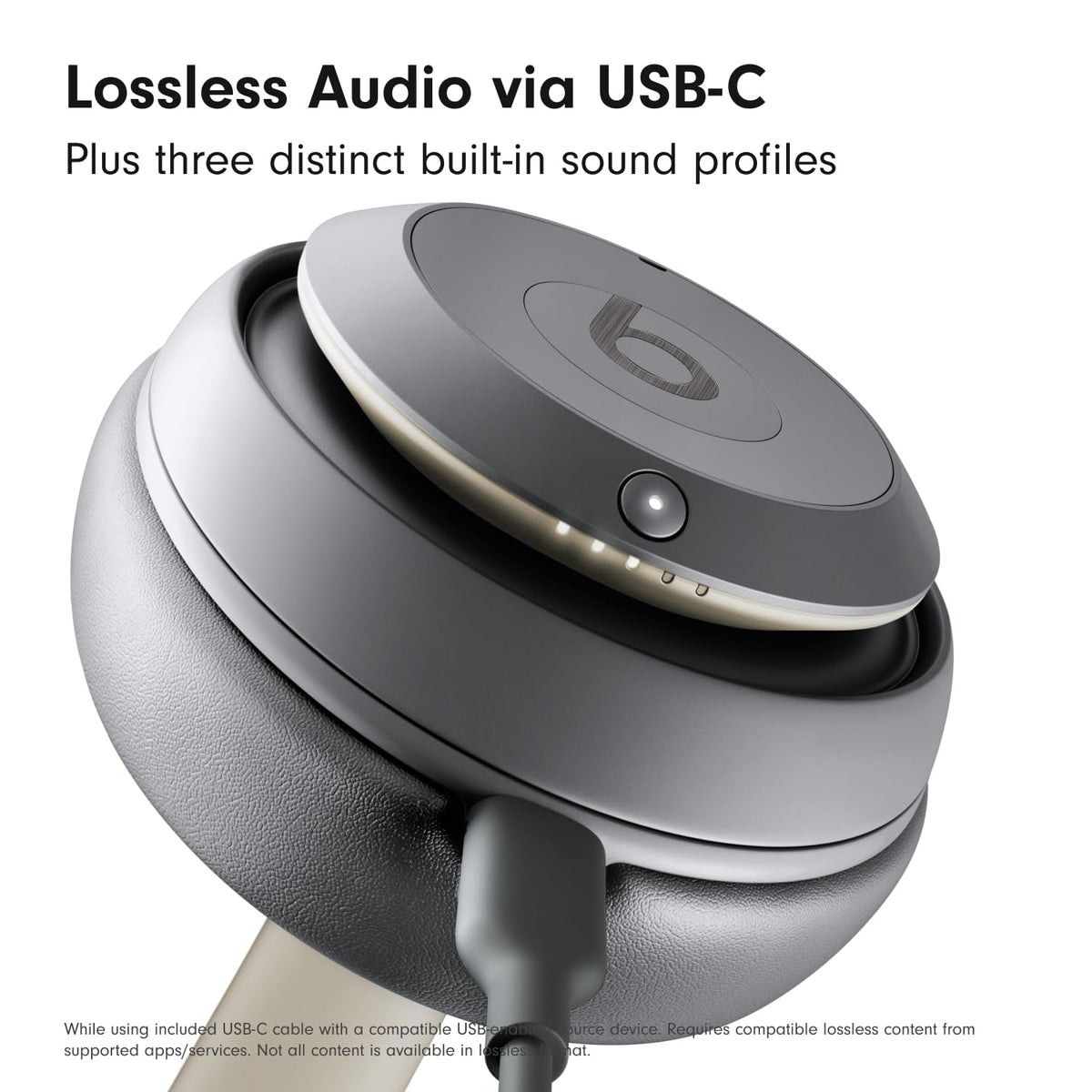 Beats Studio Pro with AppleCare+ for Headphones (2 Years) - Sandstone