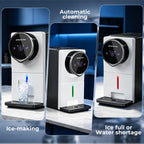 Nugget Ice Maker Countertop Gen 2, Auto Dispenser Machine
