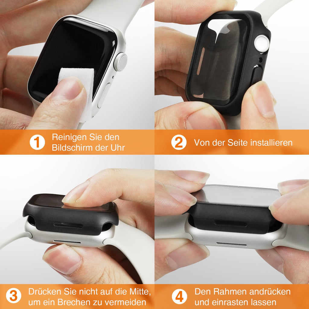 LK for Apple Watch Ultra 4/3/2 49mm Privacy Screen Protector