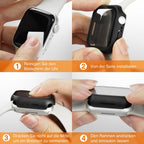 LK for Apple Watch Ultra 4/3/2 49mm Privacy Screen Protector