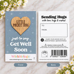 WishStrings Pocket Hug, Little Hug Gifts, Thinking of You Card