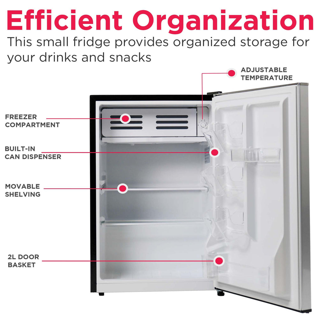Frigidaire Upright Freezer, 6.5 cu ft, Deep Freeze, Platinum Design Series