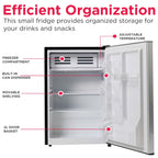 Frigidaire Upright Freezer, 6.5 cu ft, Deep Freeze, Platinum Design Series