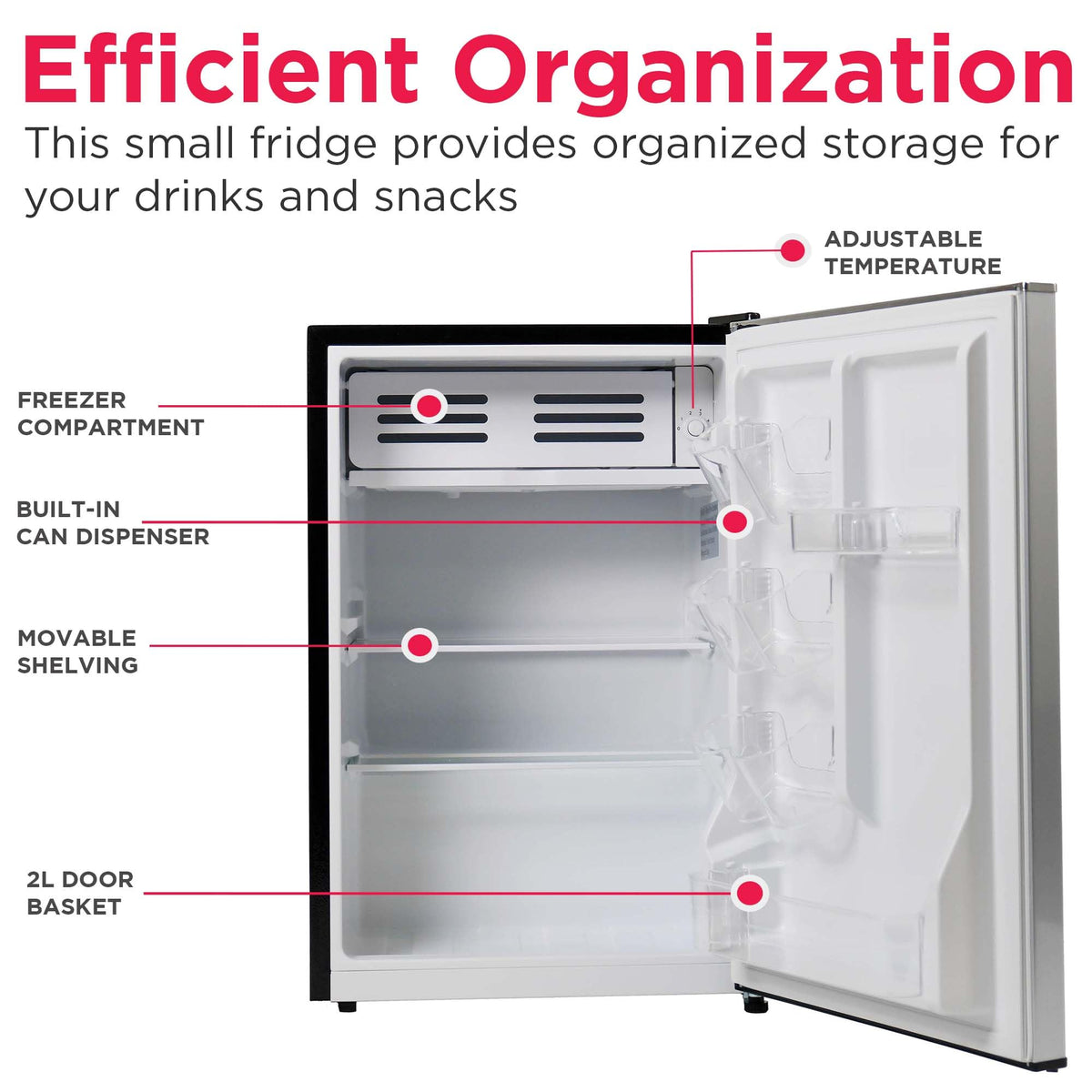 Frigidaire Upright Freezer, 6.5 cu ft, Deep Freeze, Platinum Design Series