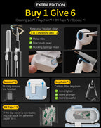 Pohgelan Compatible with AirPods Pro 2nd/1st Case (Blue)