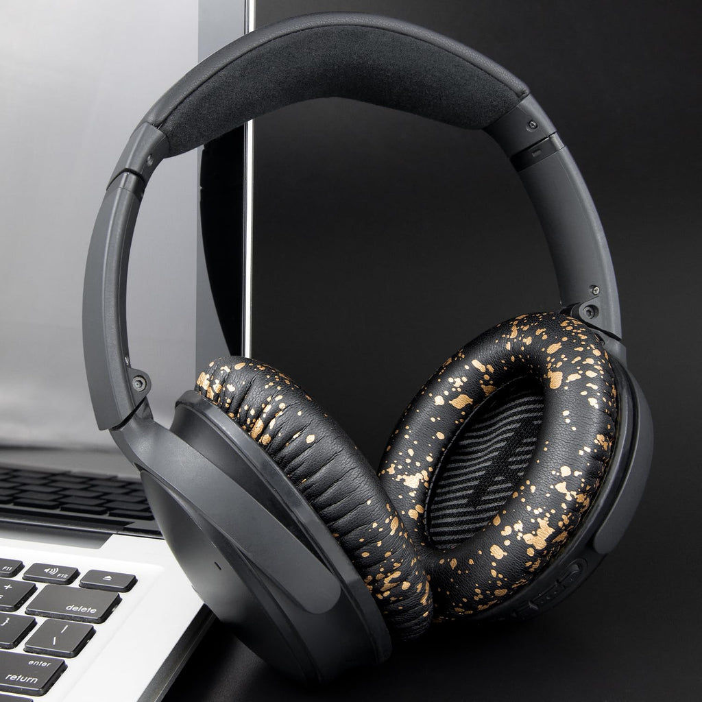 SoloWIT Earpads for Bose QC35 & QC35 ii - Brilliant Blue