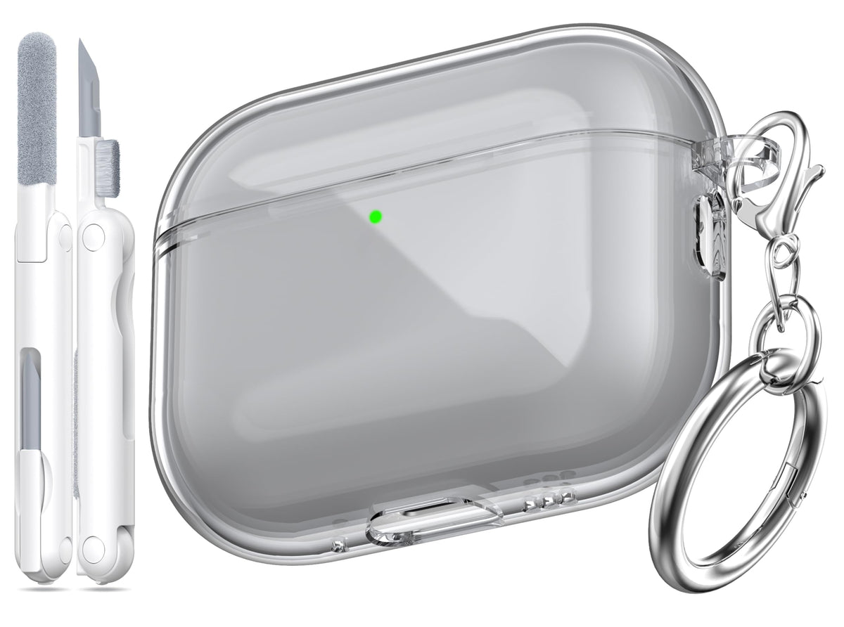 for AirPods 4 Case & AirPods 5 Case with Cleaner Kit,Clear Cover