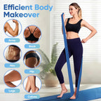 Fokky 2M Resistance Bands, Exercise Band with 4 Different Resistance Levels