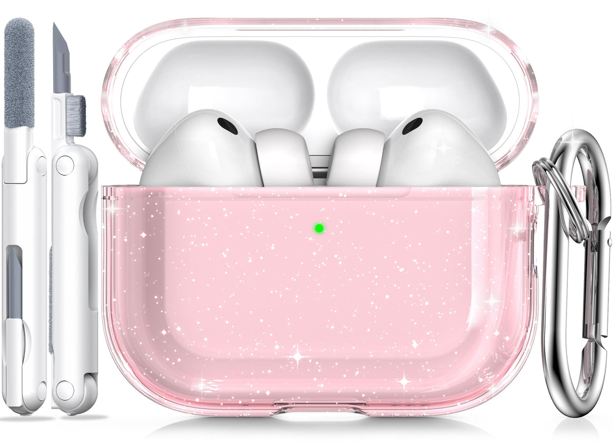 for AirPods 4 Case & AirPods 5 Case with Cleaner Kit,Clear Cover