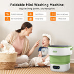 Portable Foldable Washing Machine -20l Mini Washer For Deep Cleaning