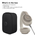 Beats Studio Pro with AppleCare+ for Headphones (2 Years) - Sandstone
