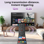 Universal TV Remote for Hisense-Smart-TV-Remote-Control-Replacement