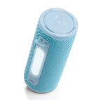 JBL Grip Portable Bluetooth Speaker, Waterproof, Ambient Light - Red