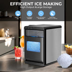 Antarctic Star Countertop Ice Maker Machine, 26Lbs/Day Fastest 6‑Min Ice