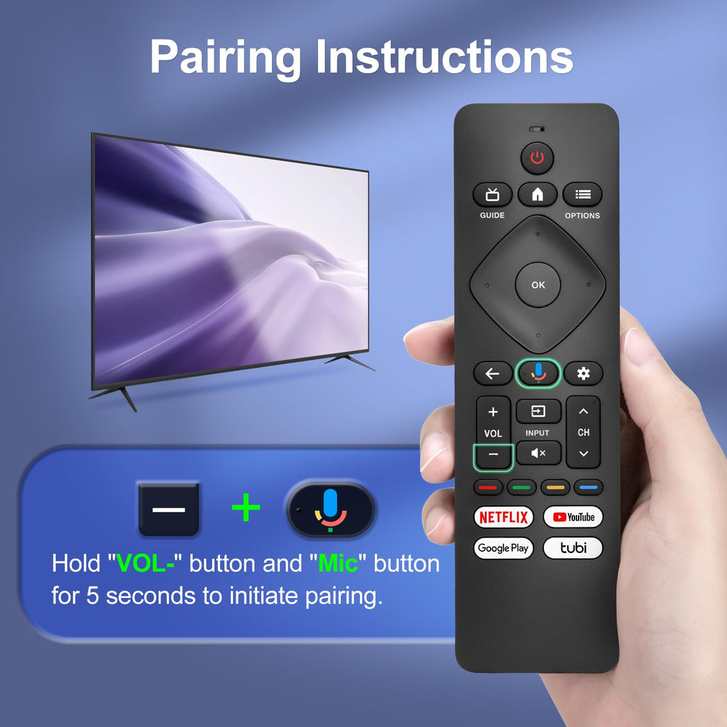 Universal Backlit Remote for LG Smart TV Remote Control Replacement
