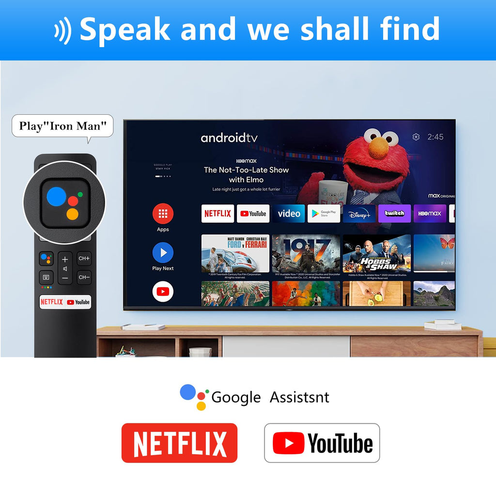 Universal for Hisense TV Remote Replacement