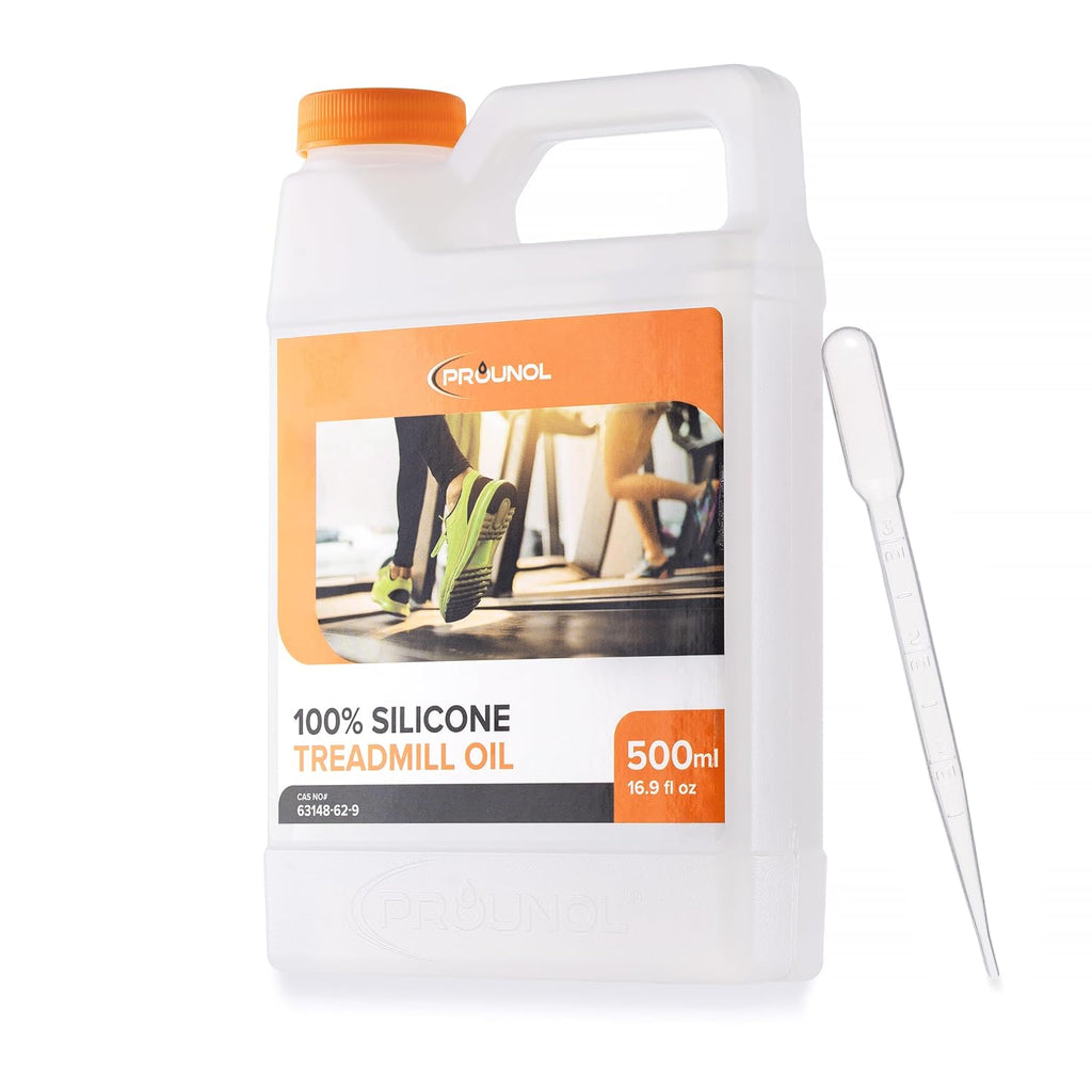 Prounol Treadmill Lubricant Oil - 500 ml - 100% Pure Silicone, Walking Pads