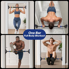 Sportneer Pull Up Bar Doorway Chin Up Bar No Screws