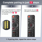 Universal-TV-Remote-Control for Samsung LG Vizio Roku TCL Hisense Sony TVs