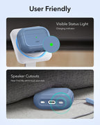 ESR for AirPods Pro 3 Case, Compatible with MagSafes, Purple