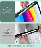 Vobafe Keyboard Case for iPad A16 11th Generation 11 inch/10th Gen 10.9"