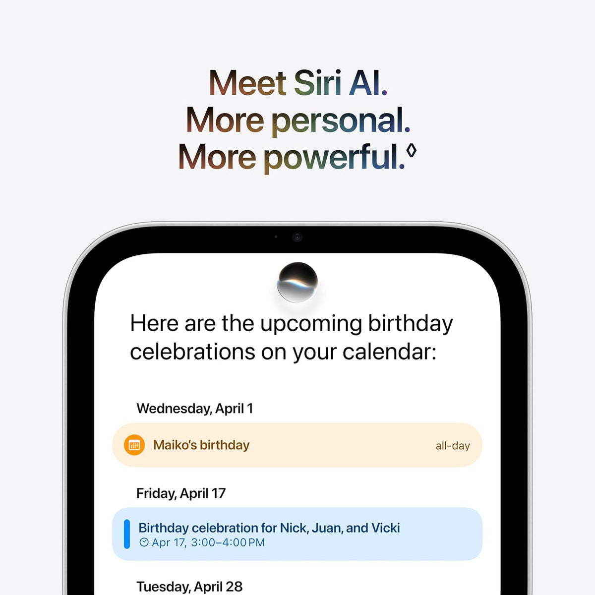 Apple HomeView - Silver
