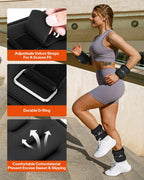 Sportneer Ankle Weights, Leg Weights Wrist Weights Straps