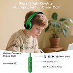 Candy Bila Wired Kids Headphones for School, Over-Ear for Boys Girls