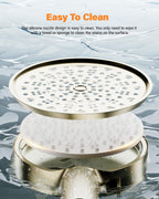 Cobbe Hard Water Filter Shower Head with 1.5m Hose and Holder