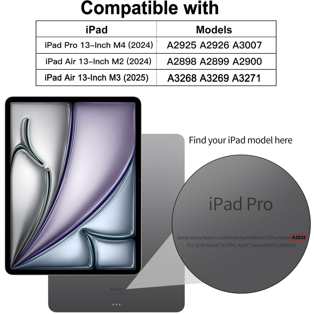 4youquality 2-Pack for iPad (A16) 11th & 10th Generation Screen Protector