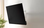 Amazon Basics Full Motion Articulating TV Wall Mount with Tilt Swivel, Extends 16 inches, VESA 200x200, for 12" to 40" TVs, 40 lbs, Black