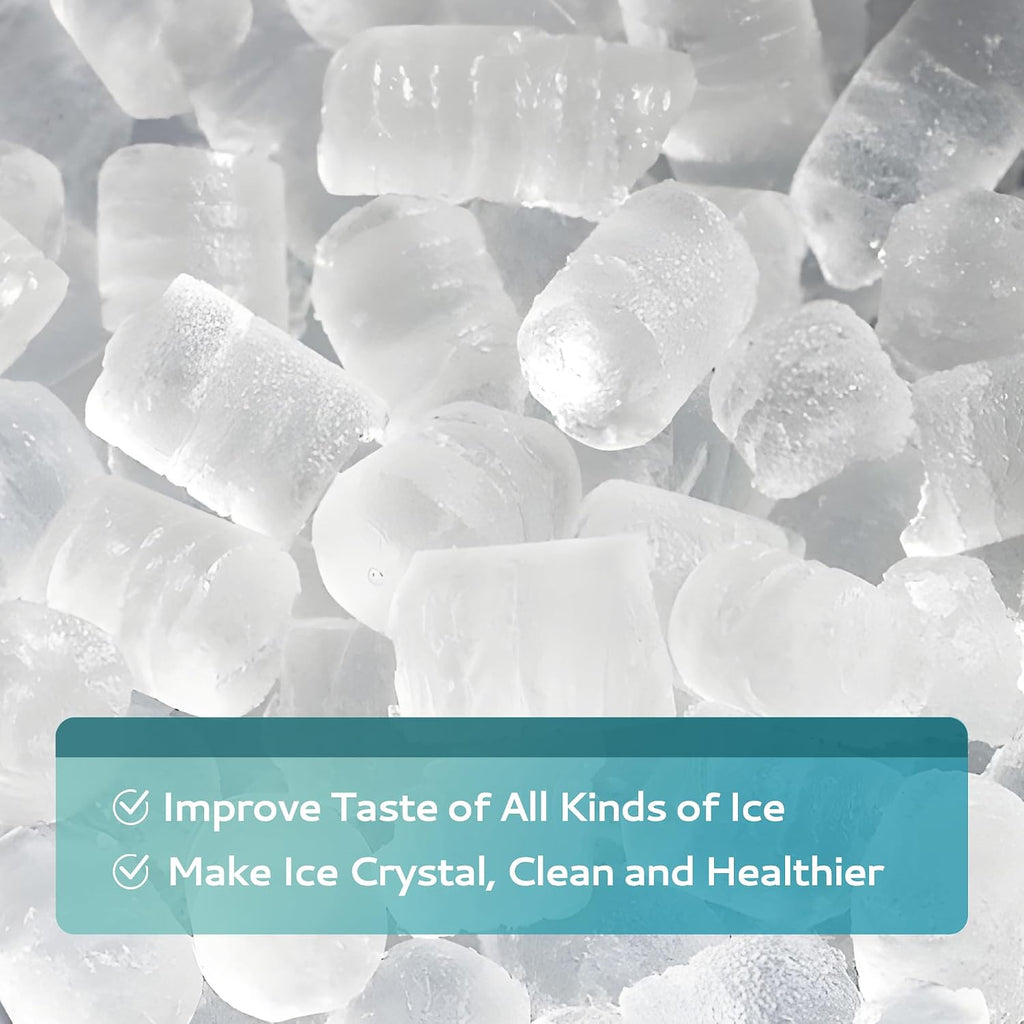 EUHOMY Ice Maker Cleaner & Descaler, 12 Uses & Individually Packed