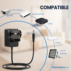 65W Laptop Charger Compatible with Microsoft Surface Pro Laptop Book Go