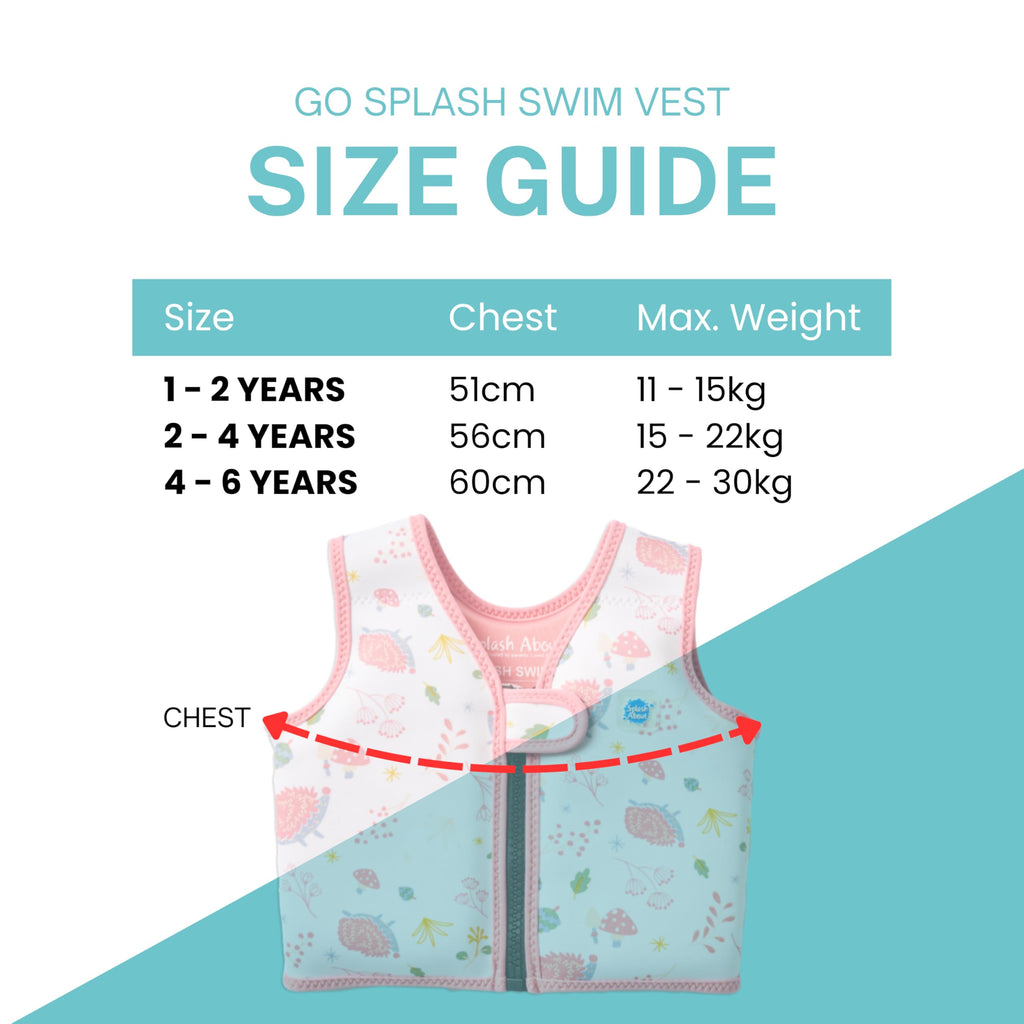 Splash About Go Splash Swim Vest