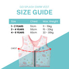 Splash About Go Splash Swim Vest