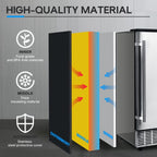 ICEPURE Nugget Ice Makers Countertop with App, Portable Ice Machine