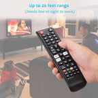 Replacement for Apple-TV-4K-Remote, Remote Control for Apple TV 4K/HD