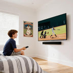 HOME VISION Heavy Duty Tilt TV Wall Mount for 32-86 Inch Flat/Curved Screen