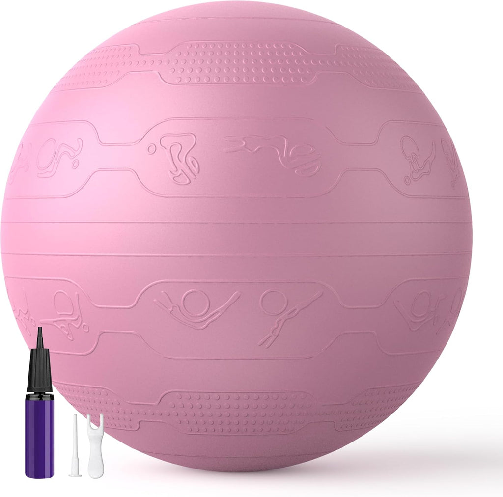 PROIRON Extra Thick Exercise Pregnancy Ball 55cm 65cm 75cm