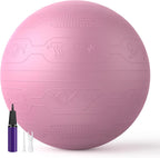 PROIRON Extra Thick Exercise Pregnancy Ball 55cm 65cm 75cm