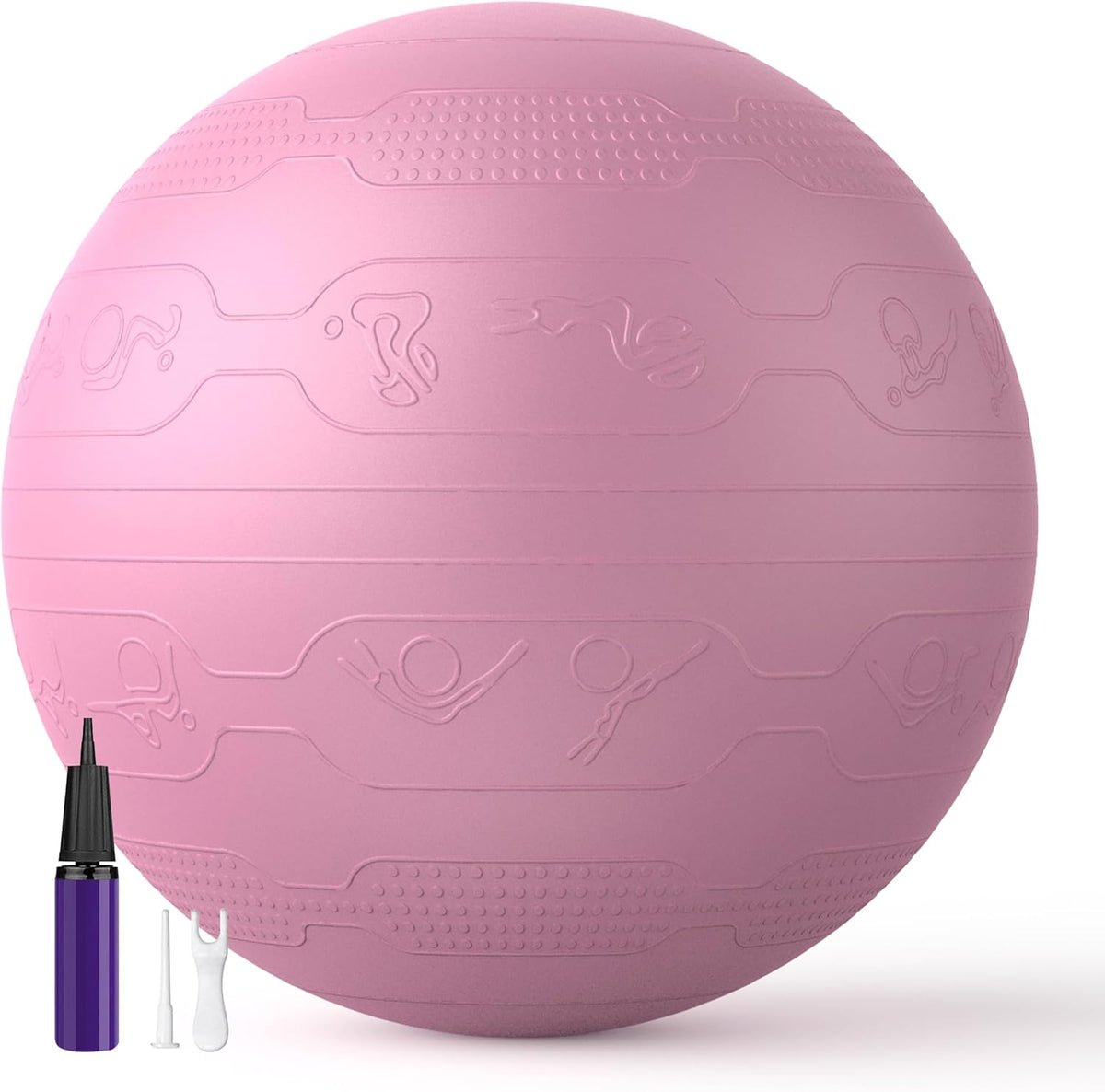 PROIRON Extra Thick Exercise Pregnancy Ball 55cm 65cm 75cm