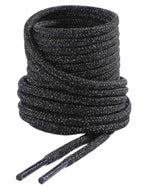 VSUDO Round Boots Laces, 4mm Diameter Work & Hiking Shoe Laces for Boots