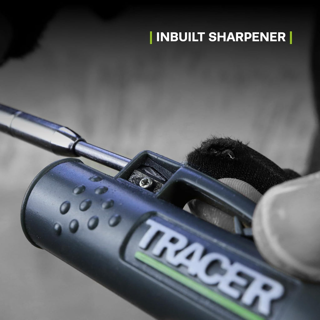 Tracer Deep Hole Carpenter Pencil | Work Pencil, Holster & Sharpener