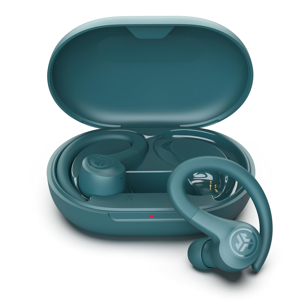 JLab, Go Sport+, True Wireless Workout Earbuds, Bluetooth Sport Earbuds, Clear Calling, Sand